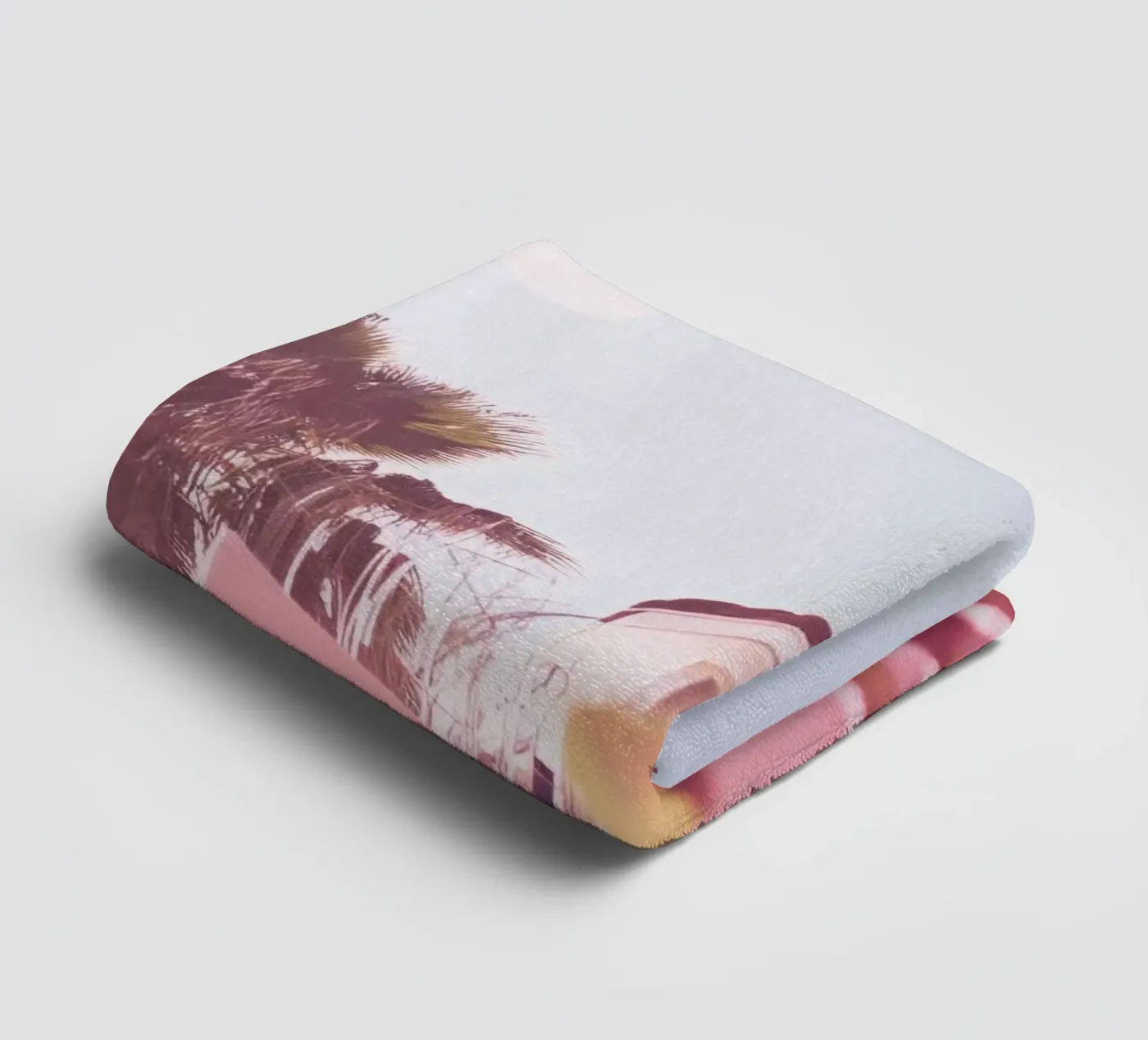 40 badhanddoek van Pink California | Affiches & Posters