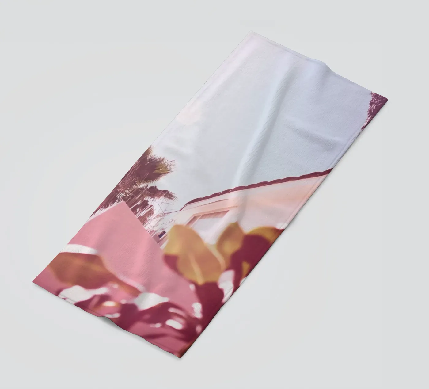 40 serviette de plage de Pink California | Affiches & Posters