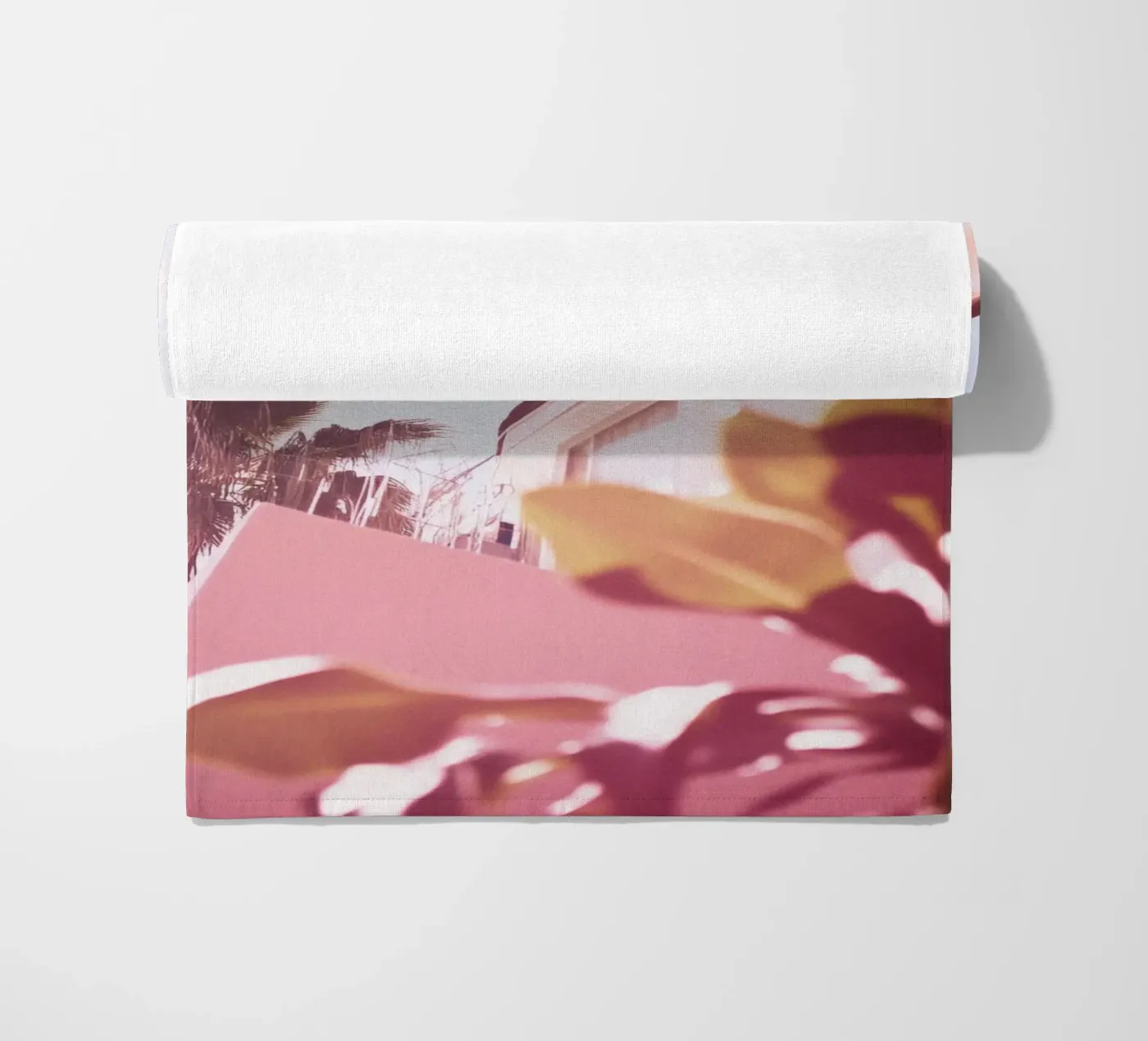 40 serviette de plage de Pink California | Affiches & Posters
