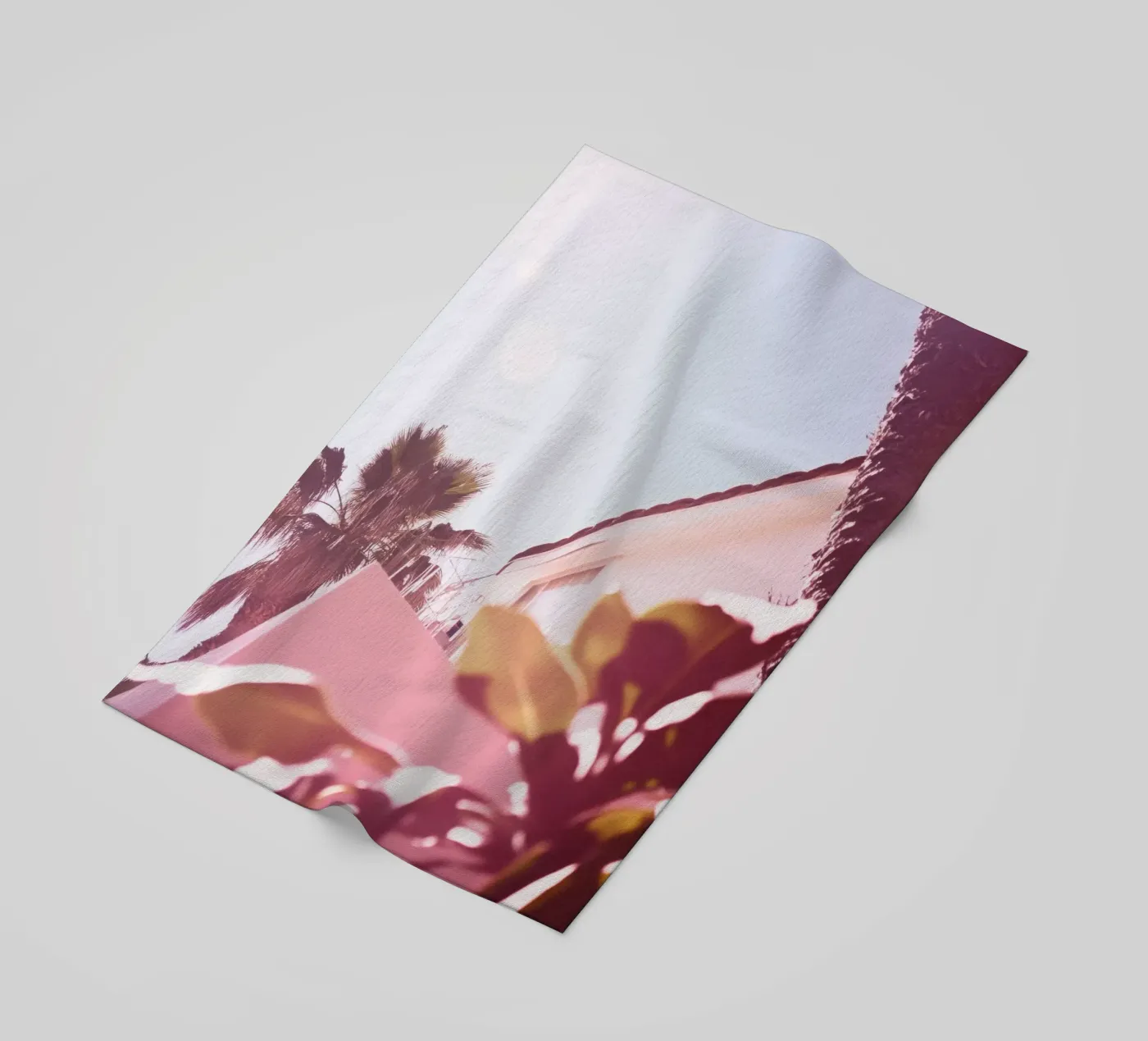 40 serviette de plage de Pink California | Affiches & Posters