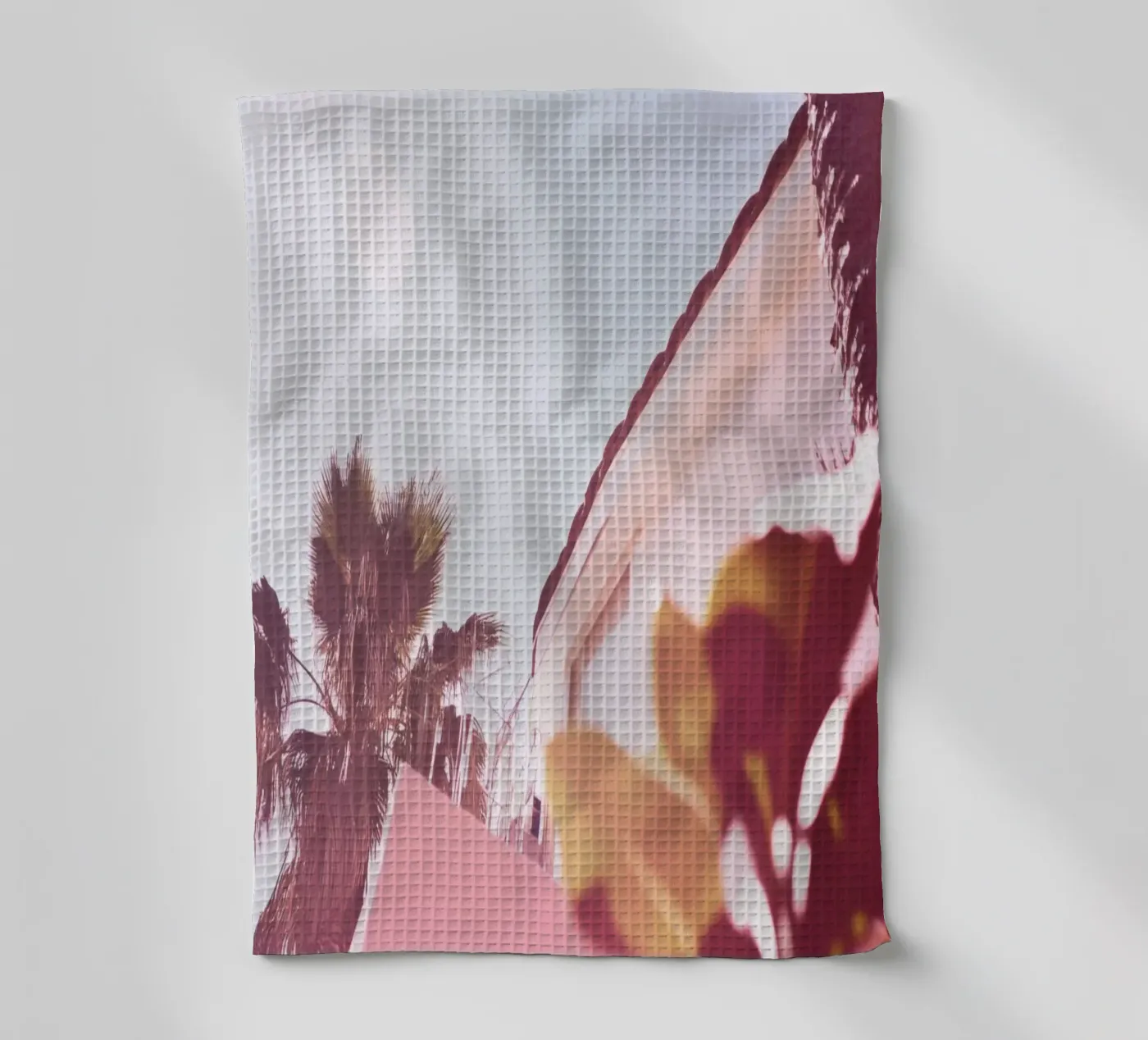 40 theedoek van Pink California | Affiches & Posters