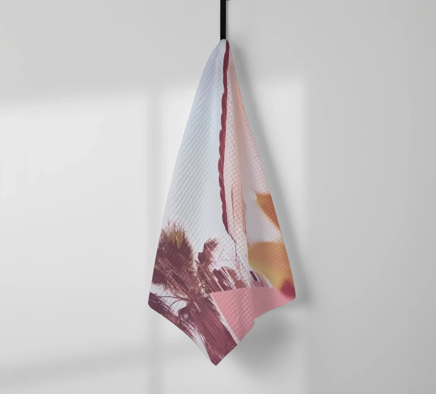 40 theedoek van Pink California | Affiches & Posters