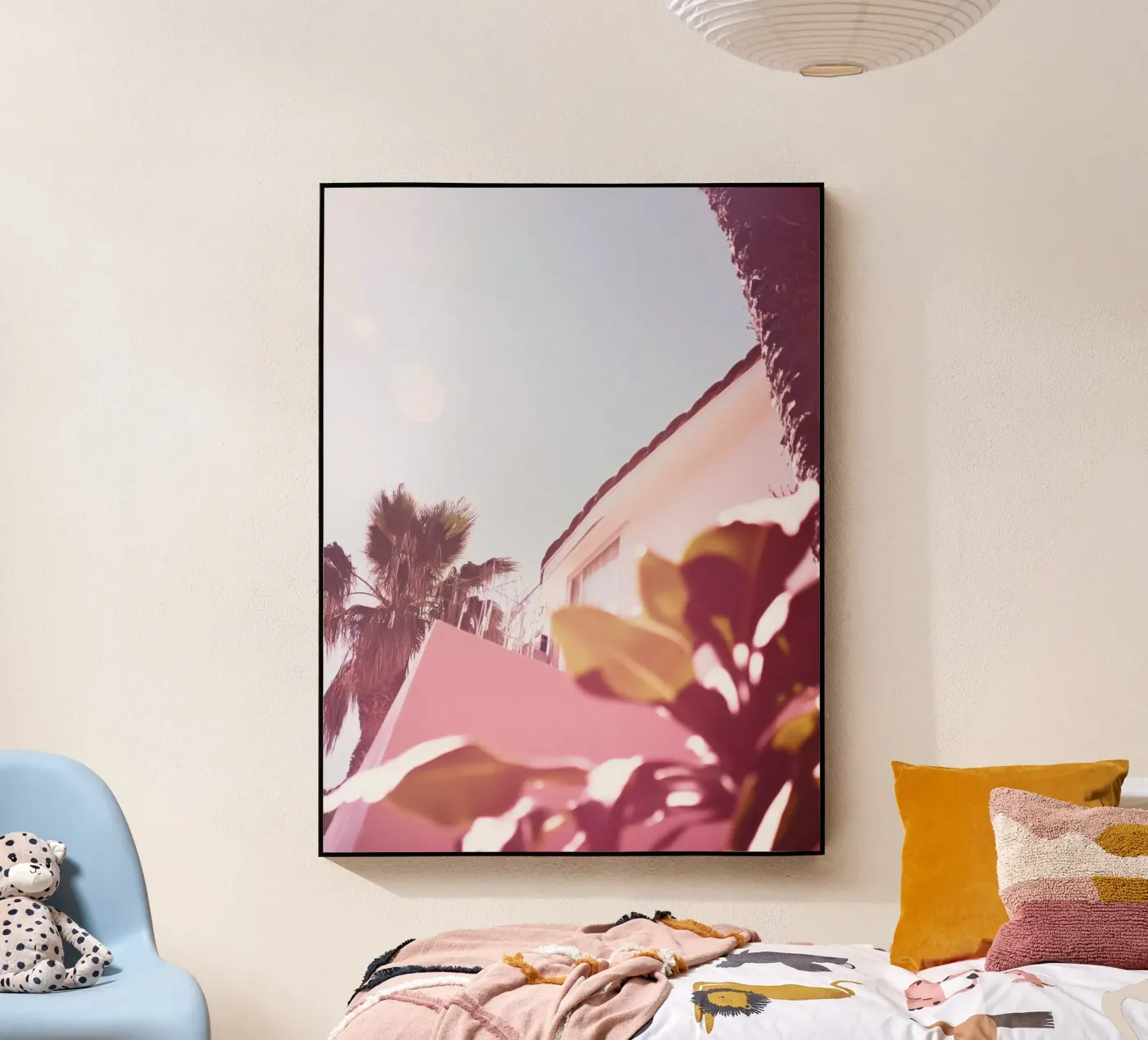 40 plexiglas de Pink California | Affiches & Posters