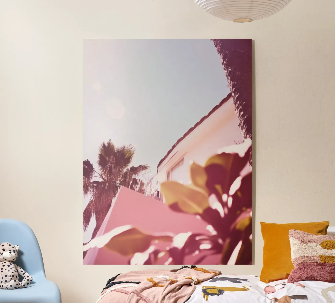 40 plexiglas de Pink California | Affiches & Posters