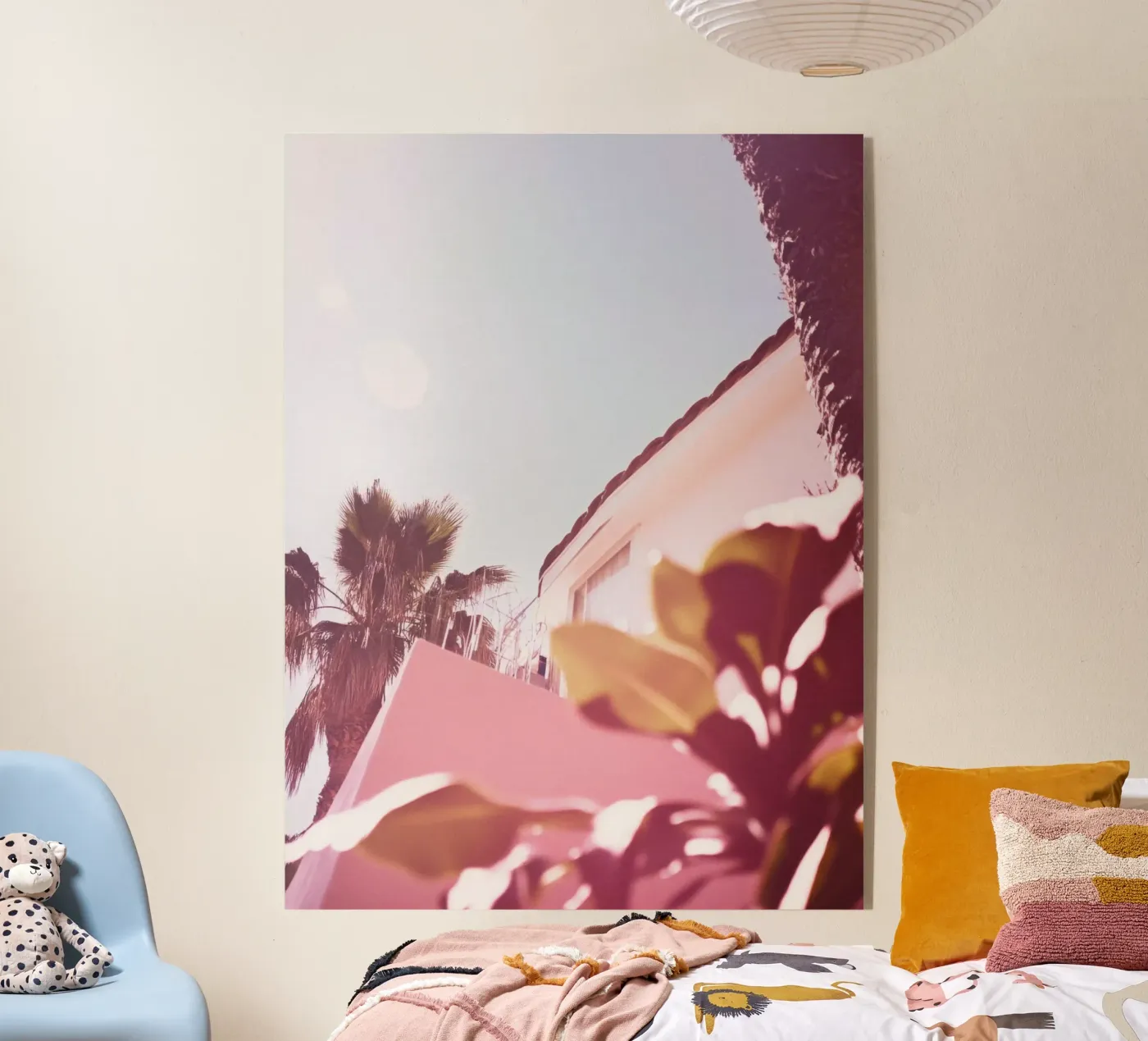 40 Acryl-Glas von Pink California | Affiches & Posters