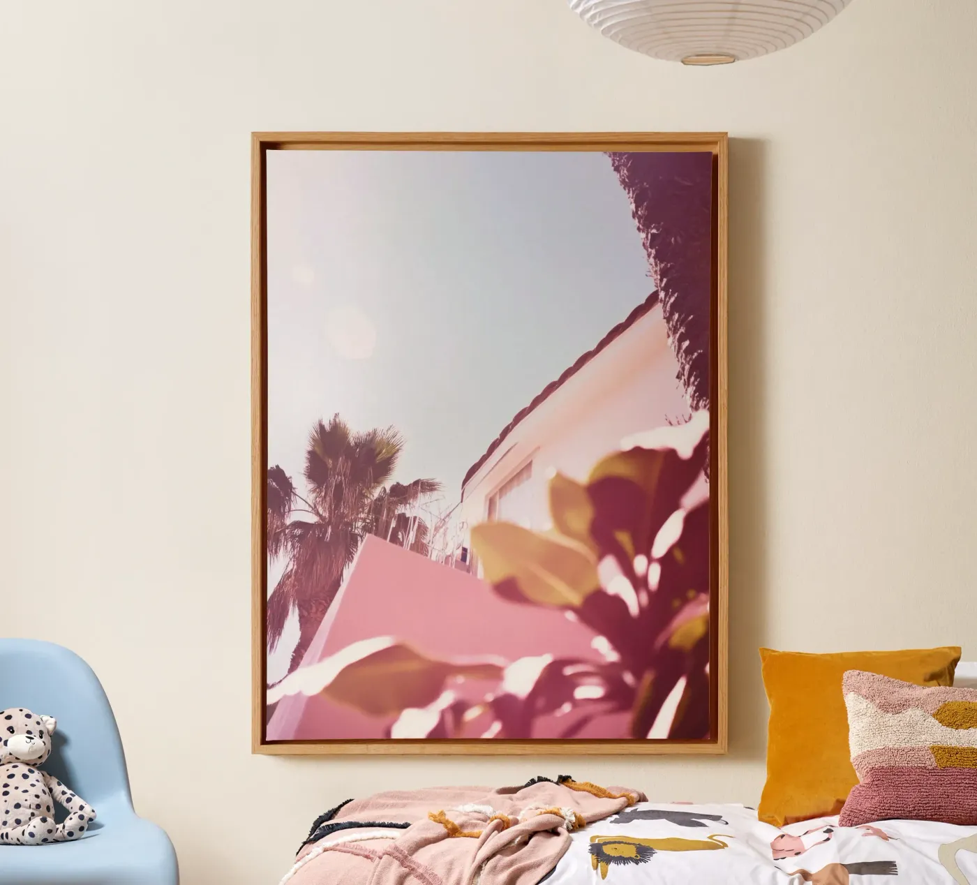40 canvas van Pink California | Affiches & Posters