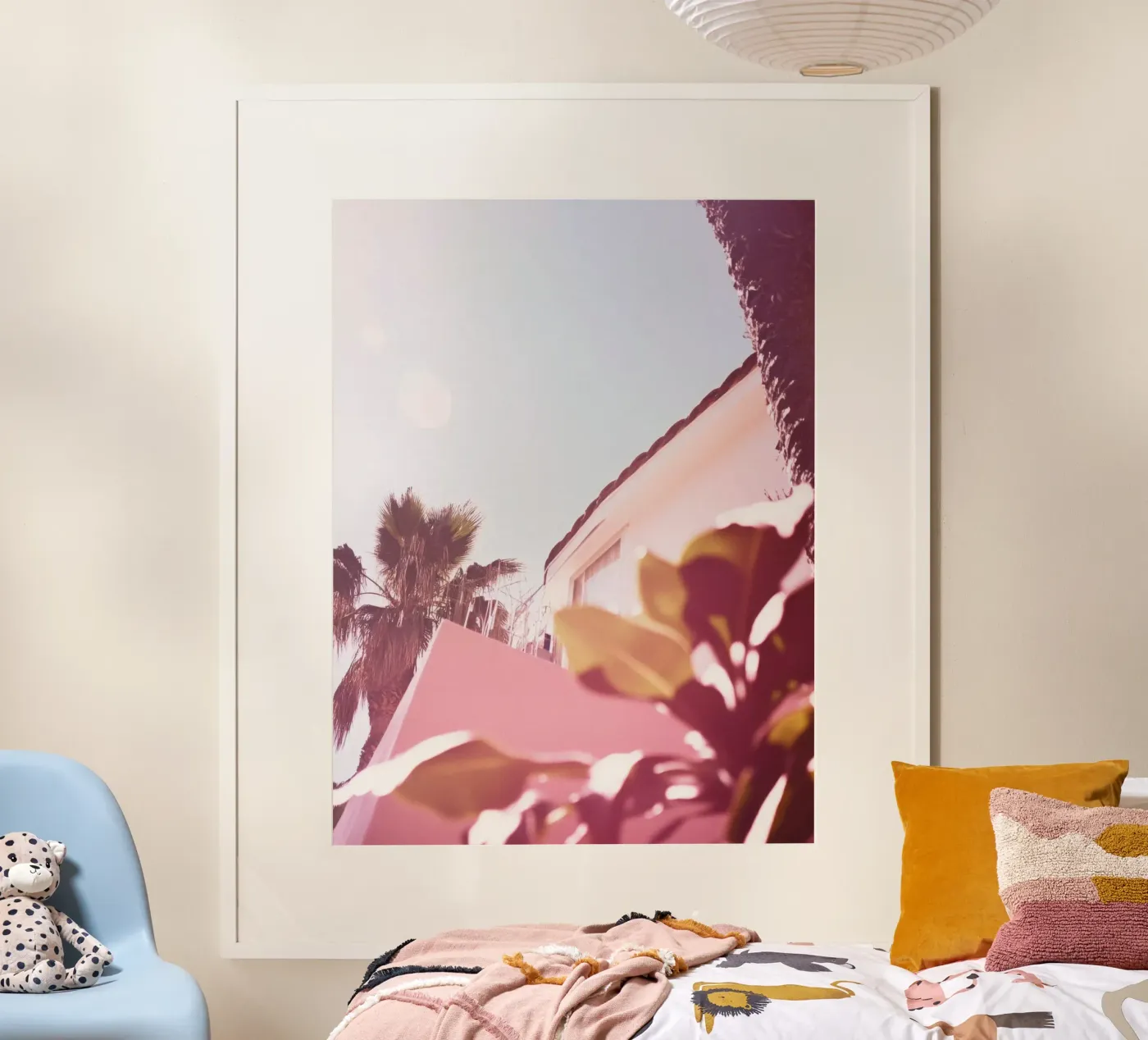 40 poster van Pink California | Affiches & Posters