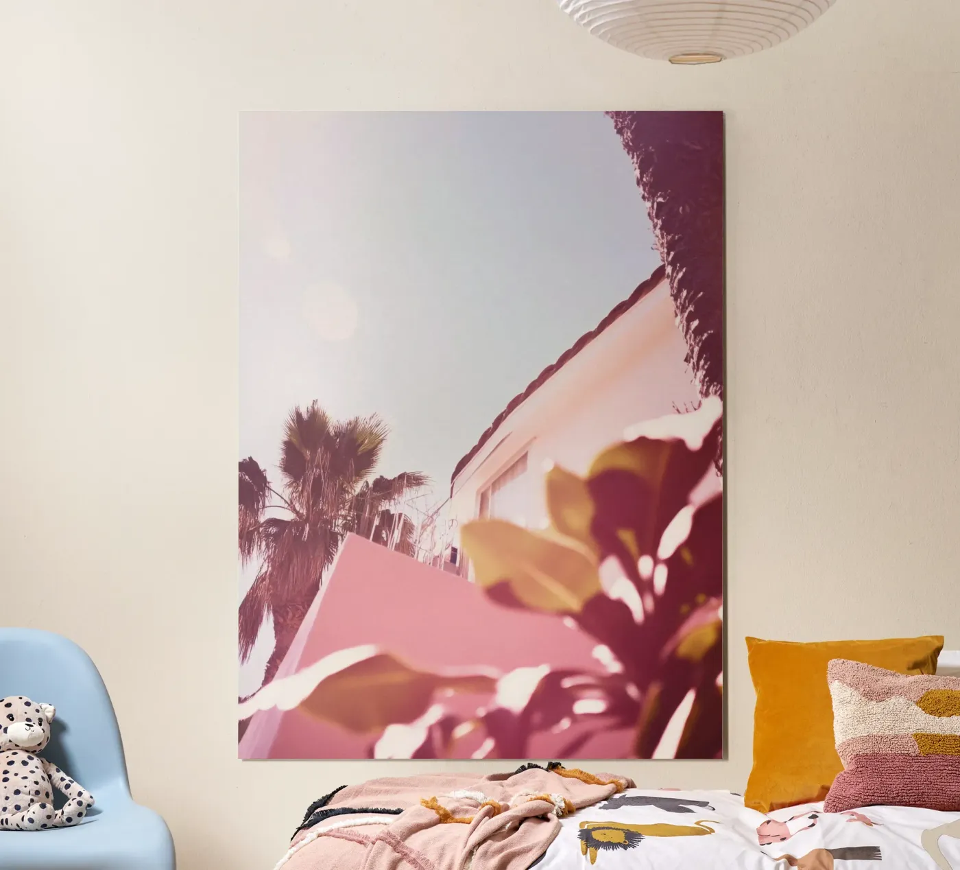 40 poster van Pink California | Affiches & Posters