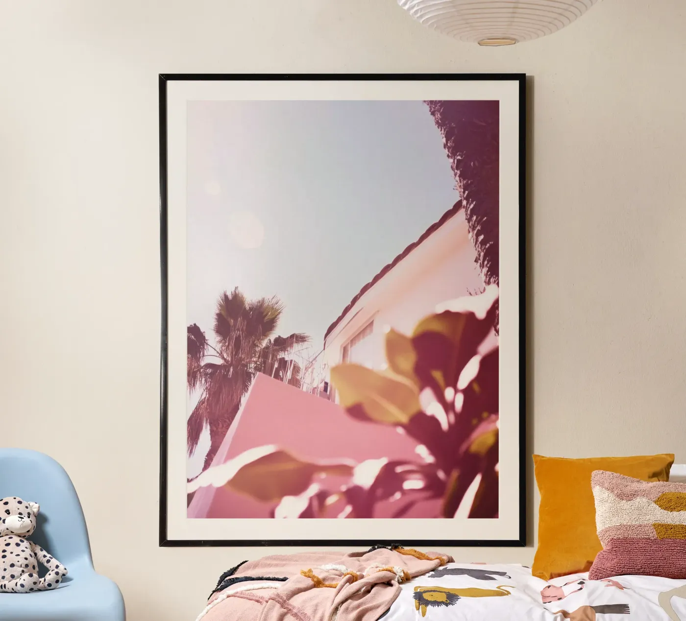 40 poster van Pink California | Affiches & Posters
