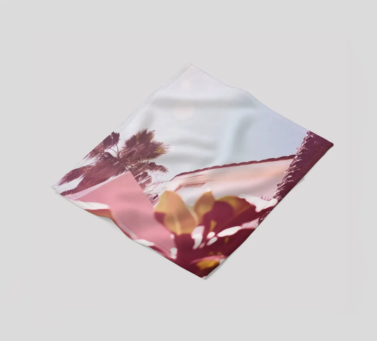 40 Fleecedecke von Pink California | Affiches & Posters