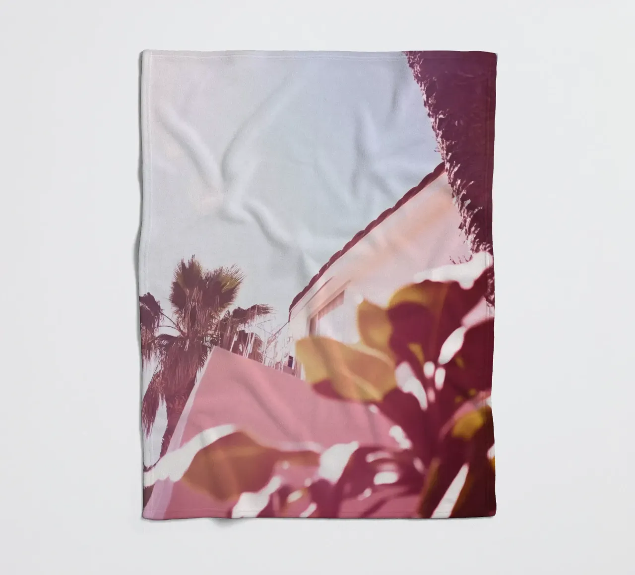 40 Fleecedecke von Pink California | Affiches & Posters