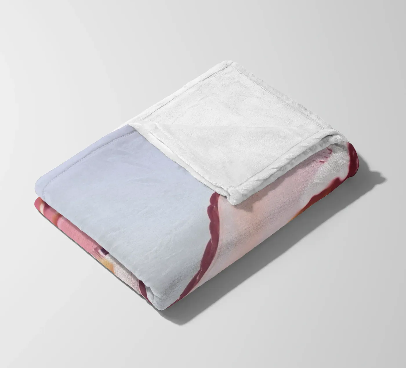 40 fleecedeken van Pink California | Affiches & Posters