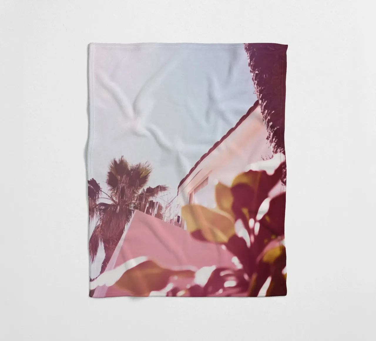 40 Fleecedecke von Pink California | Affiches & Posters
