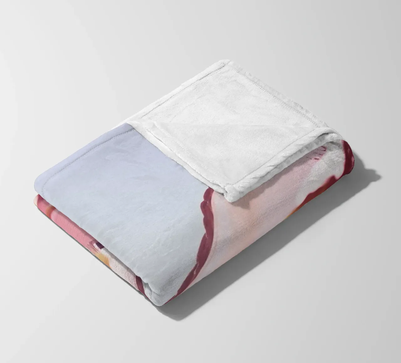 40 fleecedeken van Pink California | Affiches & Posters