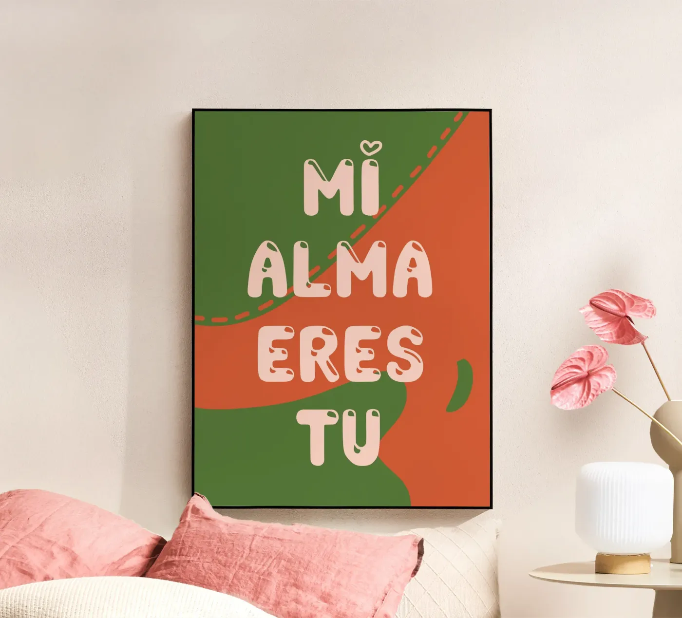 Mi Alma Eres Tú plexiglass da MODERN NUANCE