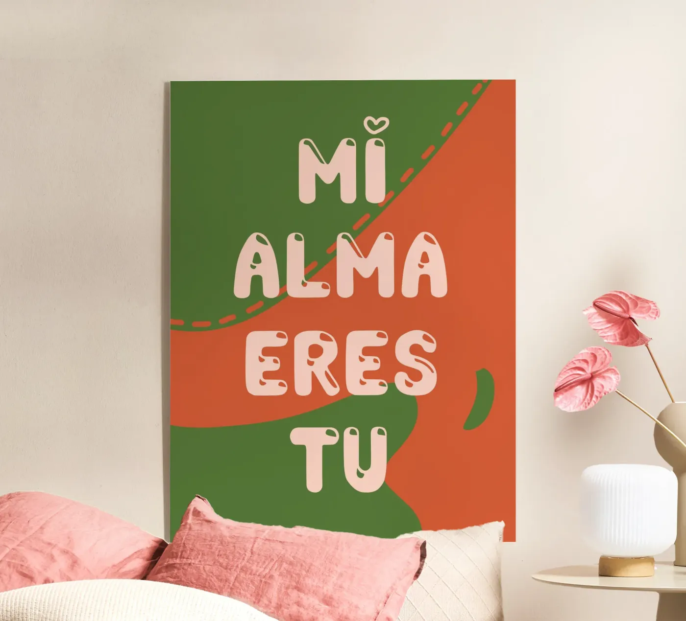 Mi Alma Eres Tú plexiglass da MODERN NUANCE