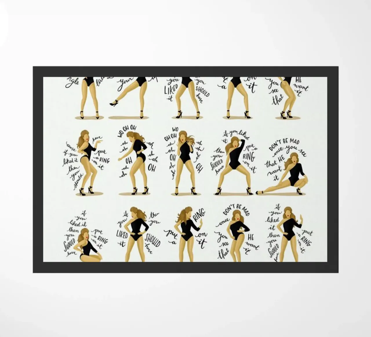 Single Ladies - Draw Me A Song Project zerbino da Nour Tohme