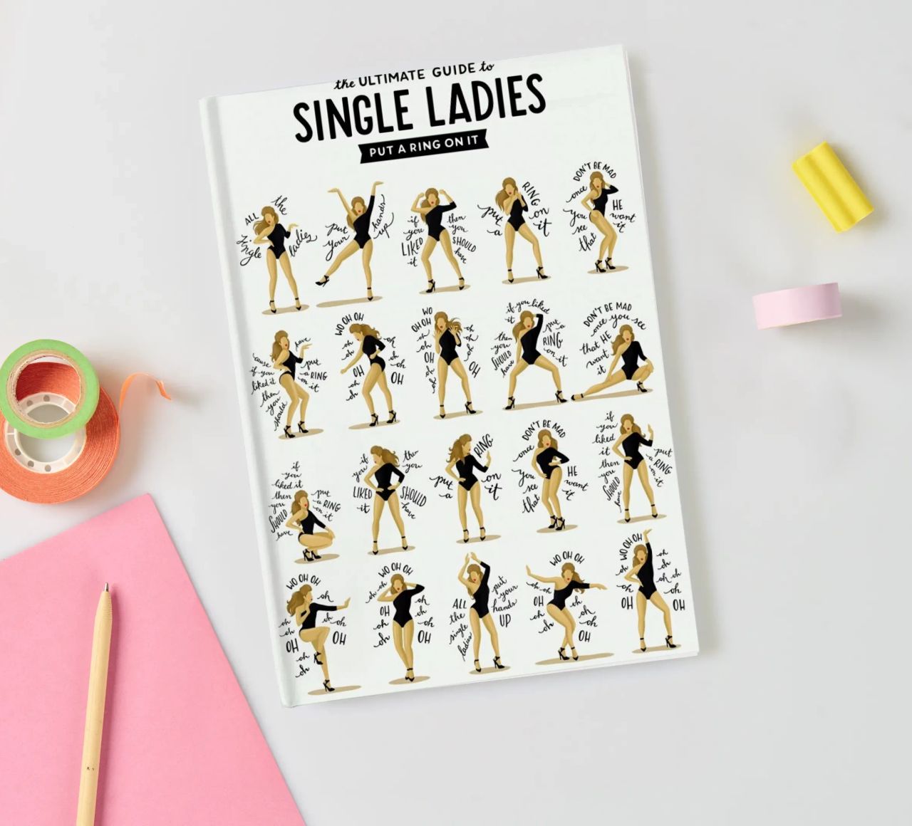 Single Ladies - Draw Me A Song Project carnet de notes de Nour Tohme