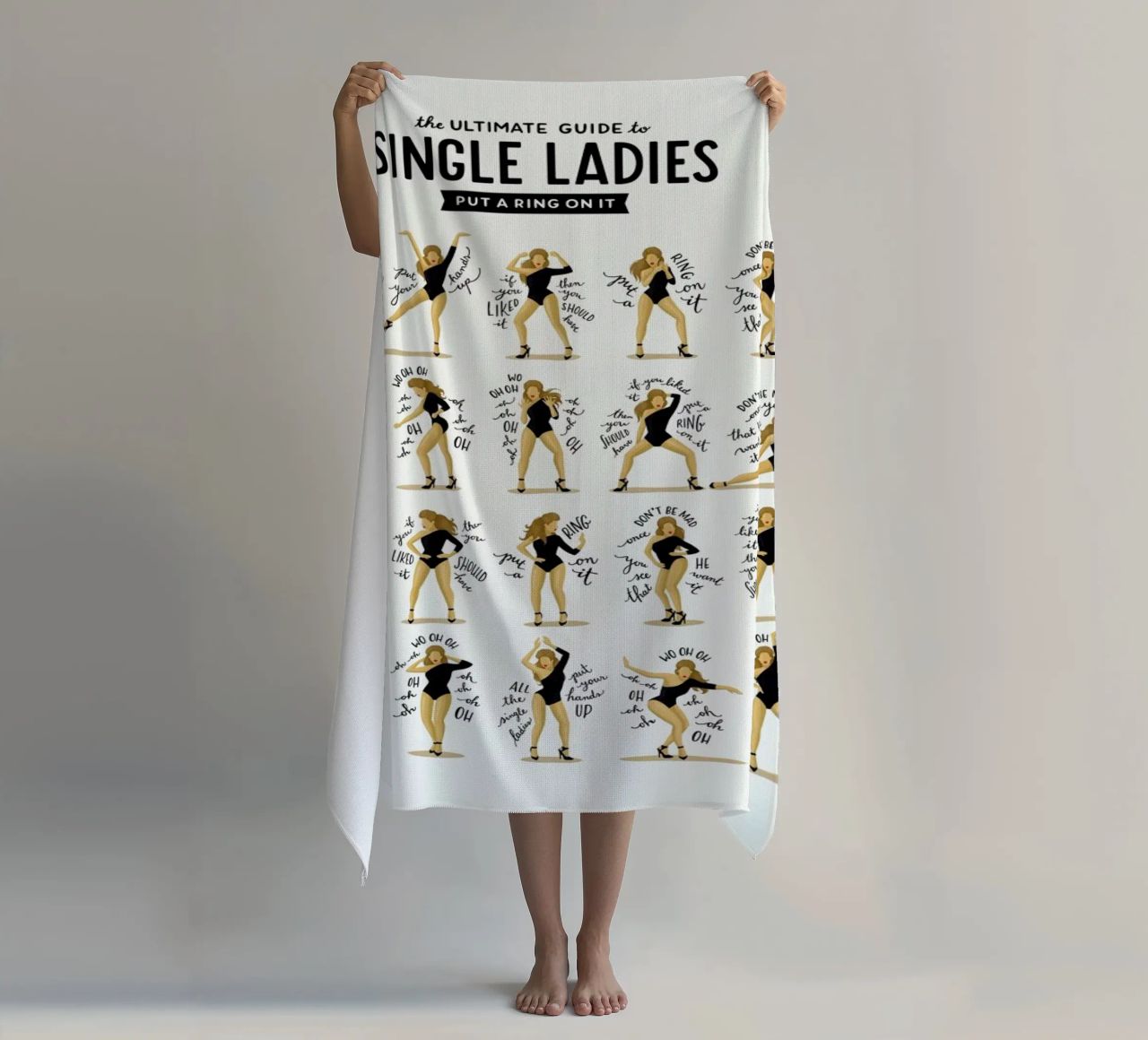 Single Ladies - Draw Me A Song Project telo mare da Nour Tohme