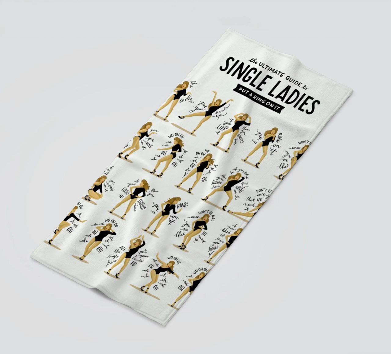 Single Ladies - Draw Me A Song Project telo mare da Nour Tohme
