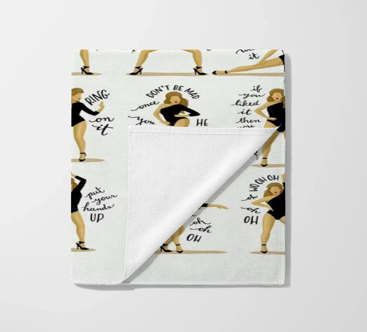 Single Ladies - Draw Me A Song Project telo mare da Nour Tohme
