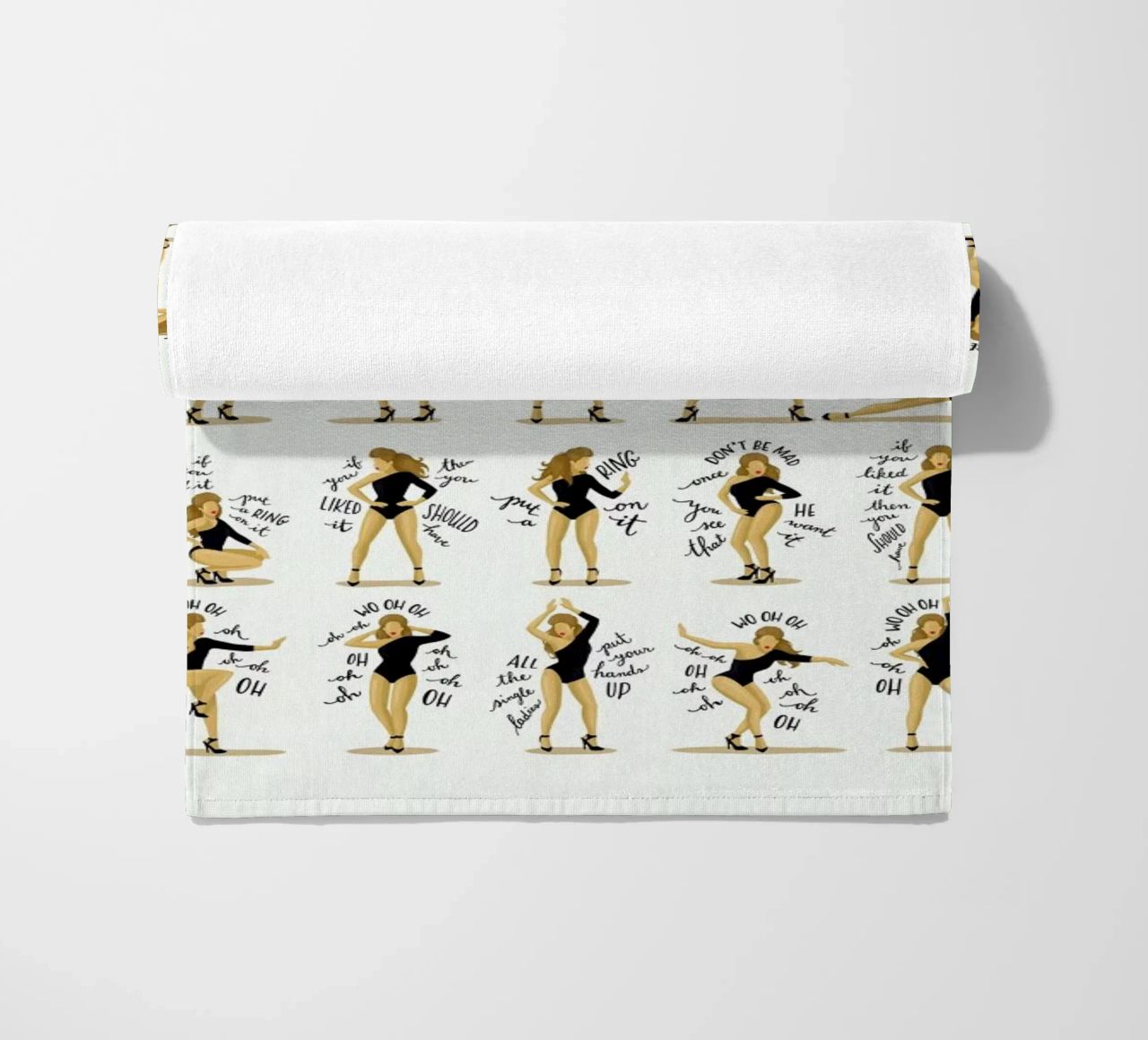 Single Ladies - Draw Me A Song Project telo mare da Nour Tohme