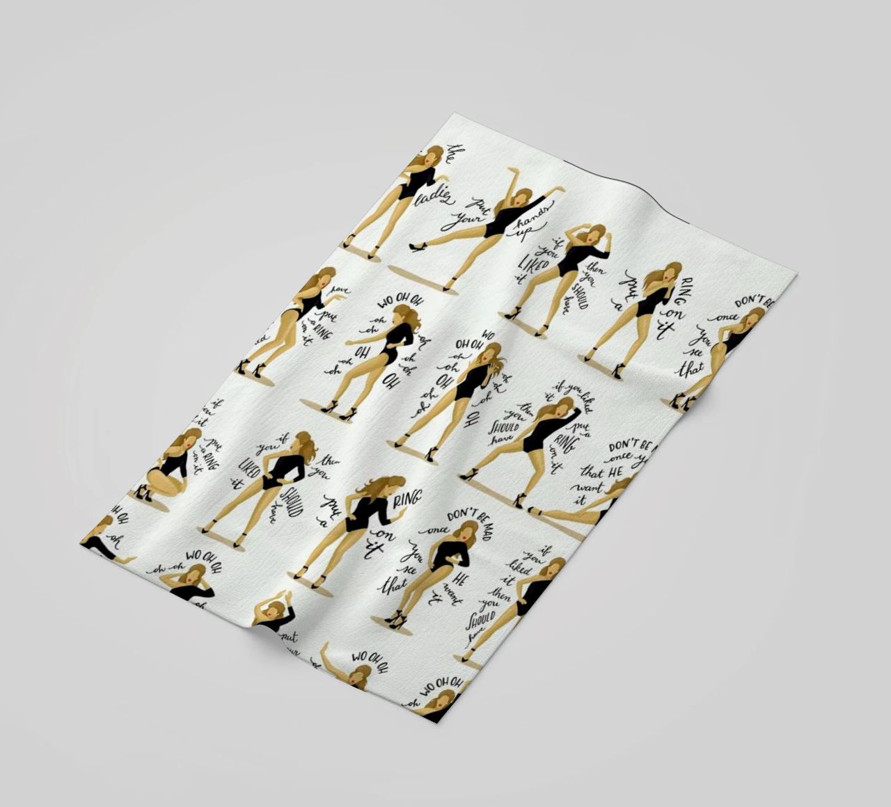 Single Ladies - Draw Me A Song Project telo mare da Nour Tohme