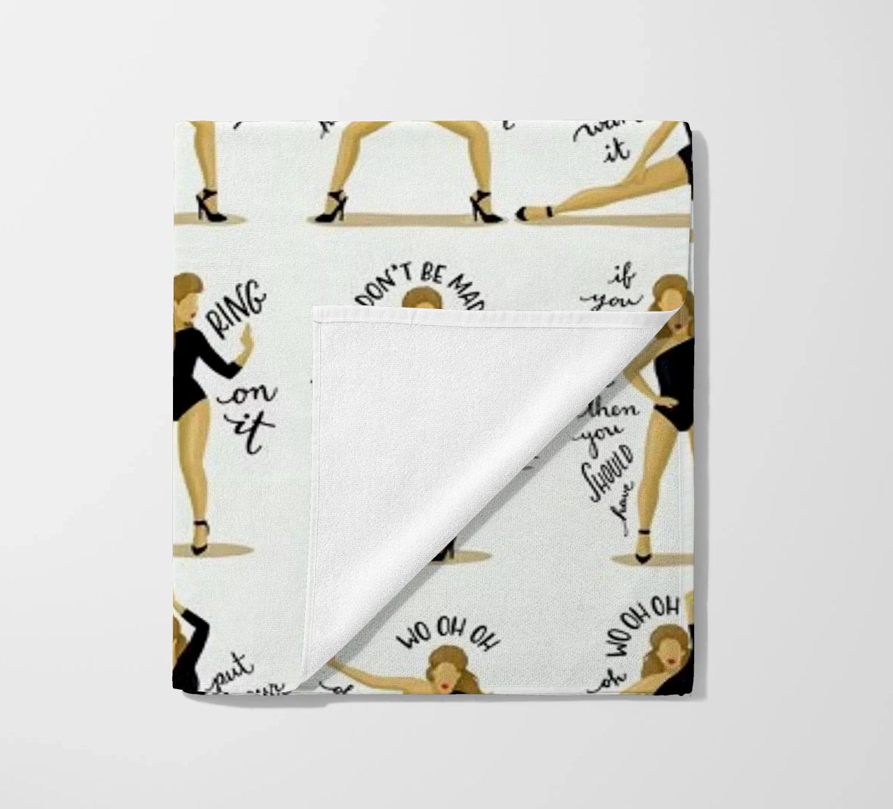 Single Ladies - Draw Me A Song Project telo mare da Nour Tohme