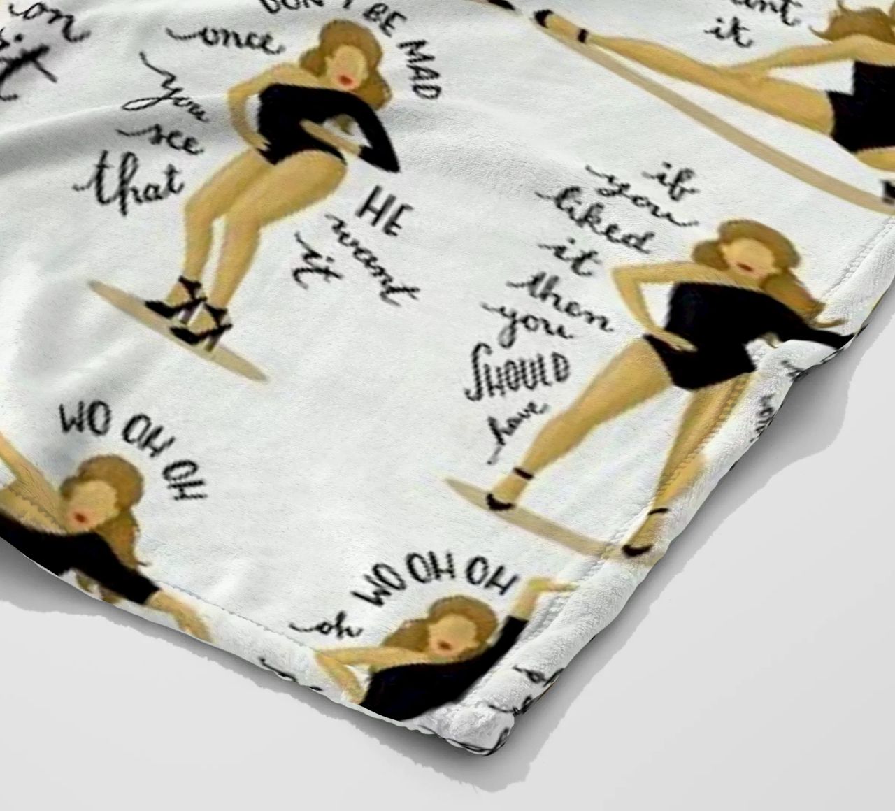 Single Ladies - Draw Me A Song Project coperta in pile da Nour Tohme