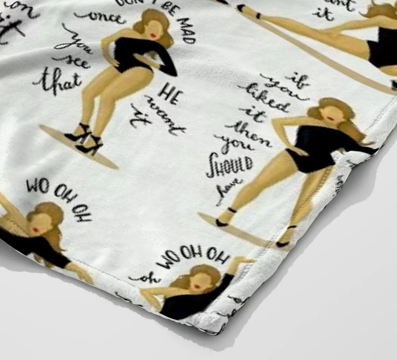 Single Ladies - Draw Me A Song Project coperta in pile da Nour Tohme