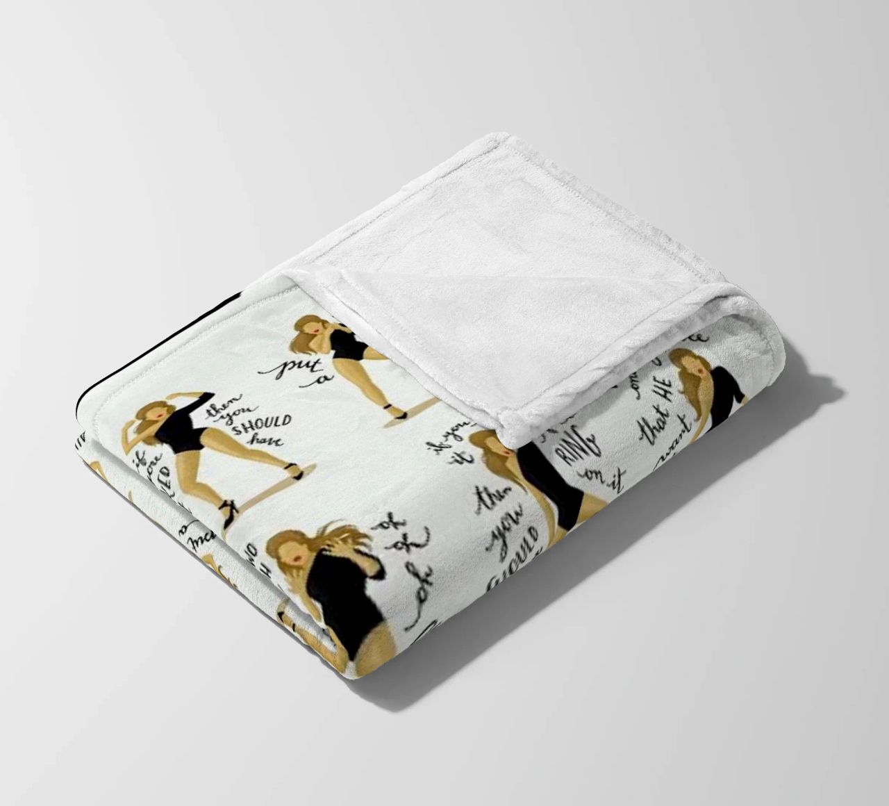 Single Ladies - Draw Me A Song Project coperta in pile da Nour Tohme