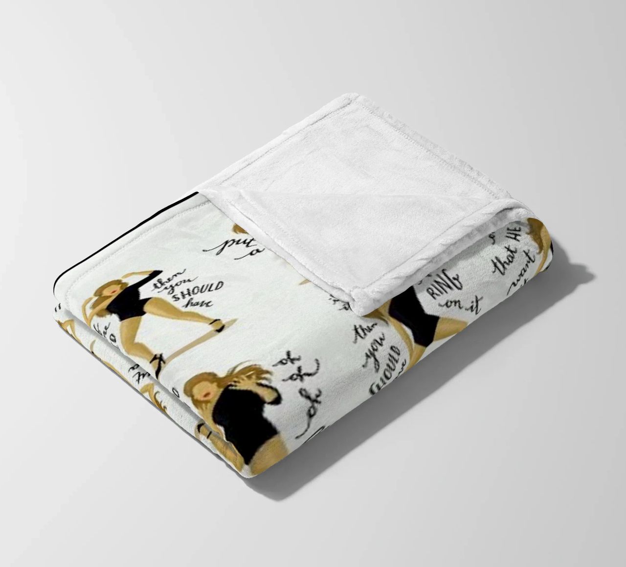 Single Ladies - Draw Me A Song Project coperta in pile da Nour Tohme