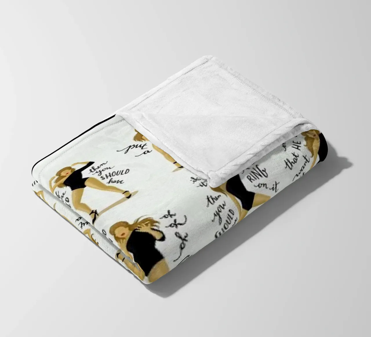Single Ladies - Draw Me A Song Project coperta in pile da Nour Tohme