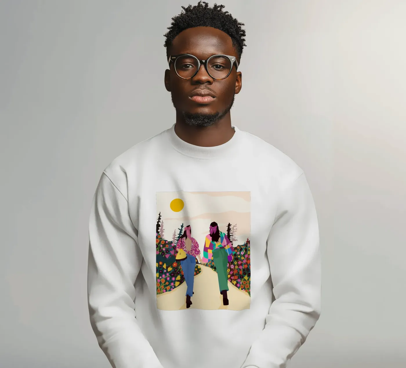 Besties sweatshirt by 83oranges.com