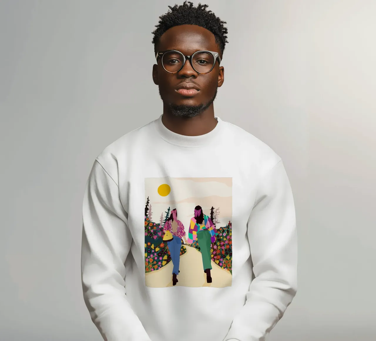 Amici felpa da 83oranges.com