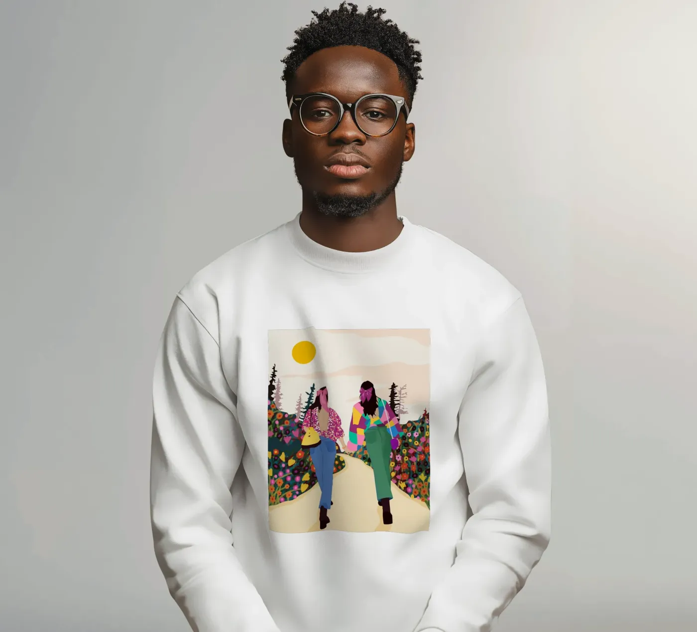 Besties sweatshirt by 83oranges.com