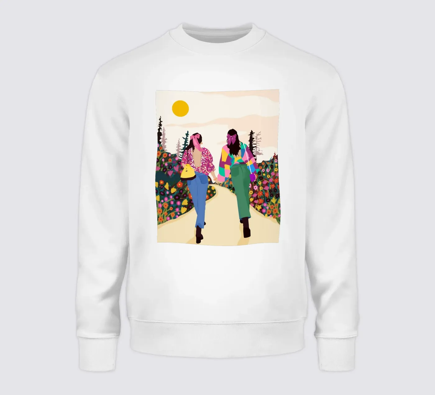 Besties sweatshirt by 83oranges.com