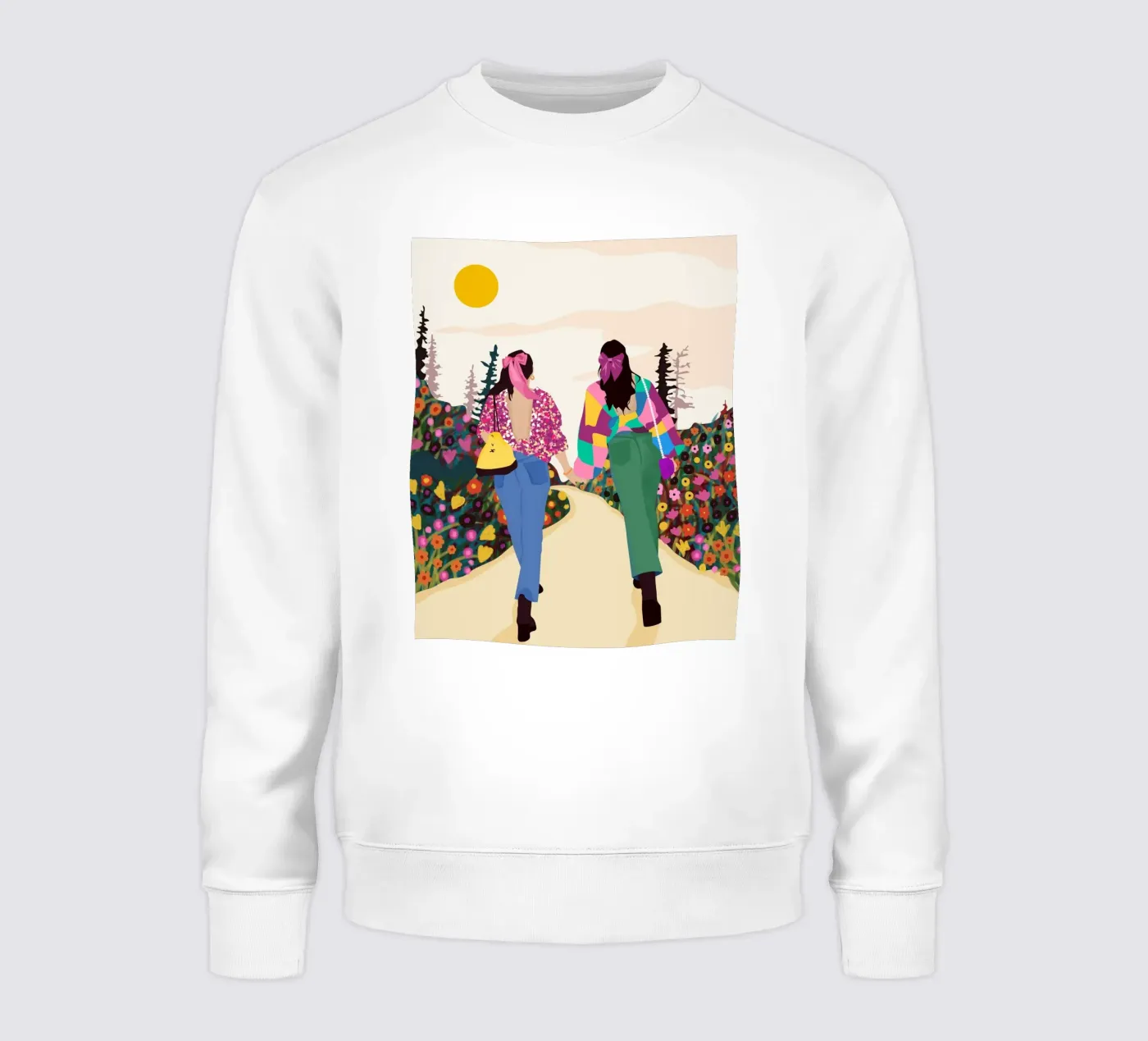 Besties sweatshirt by 83oranges.com