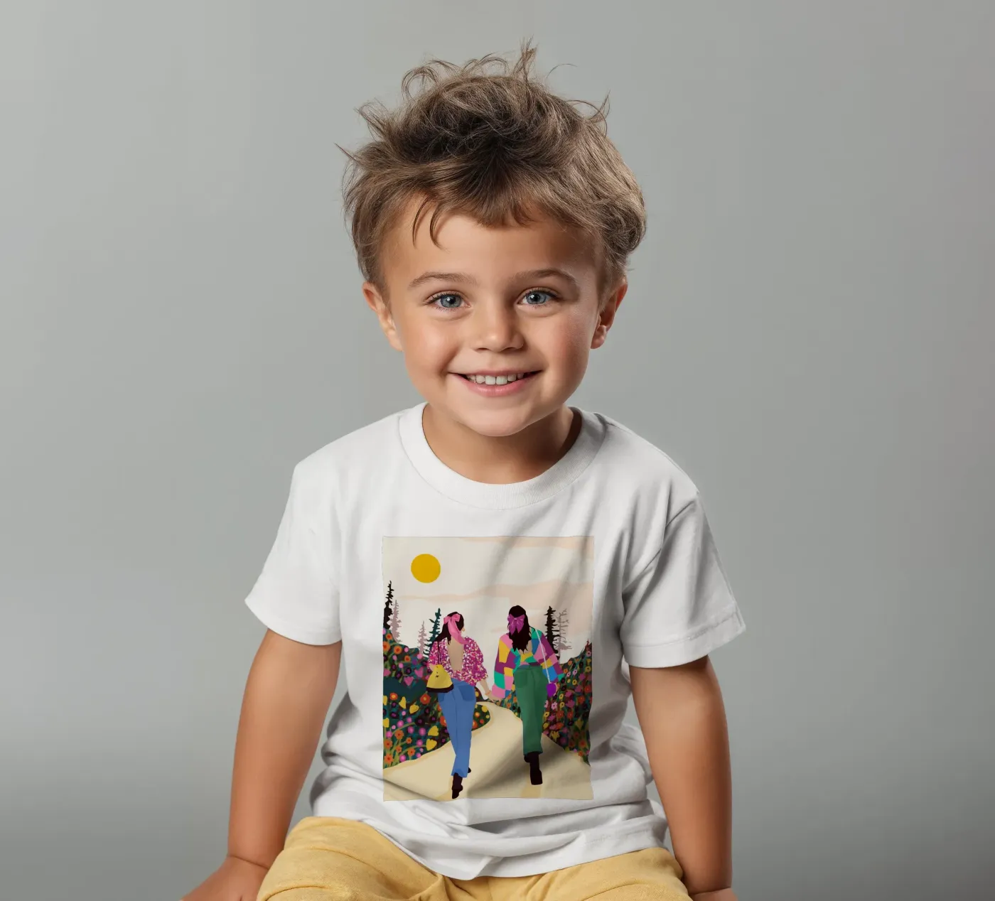 Amici t-shirt bambini da 83oranges.com