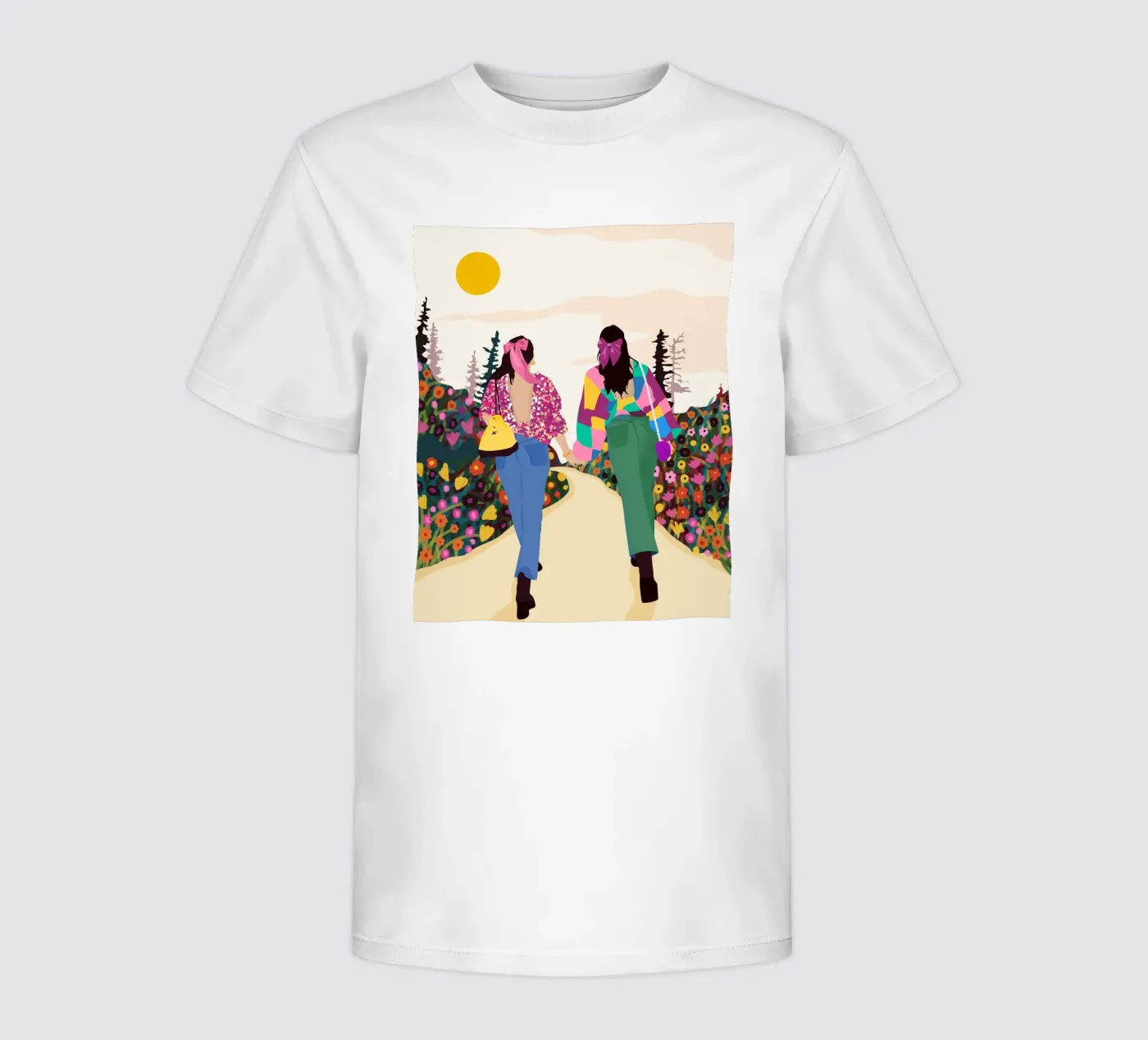 Amici t-shirt bambini da 83oranges.com