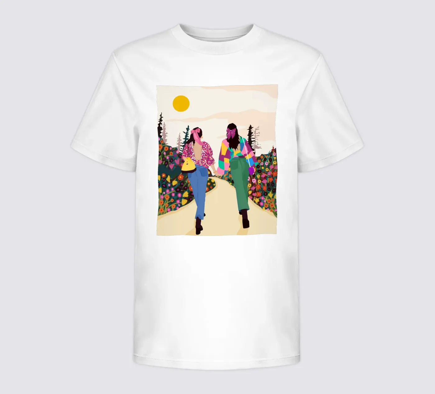 Amici t-shirt bambini da 83oranges.com