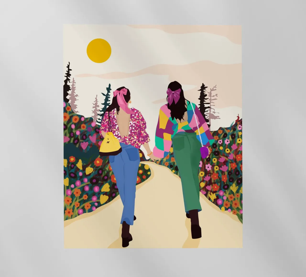 Amici pellicola backlit da 83oranges.com