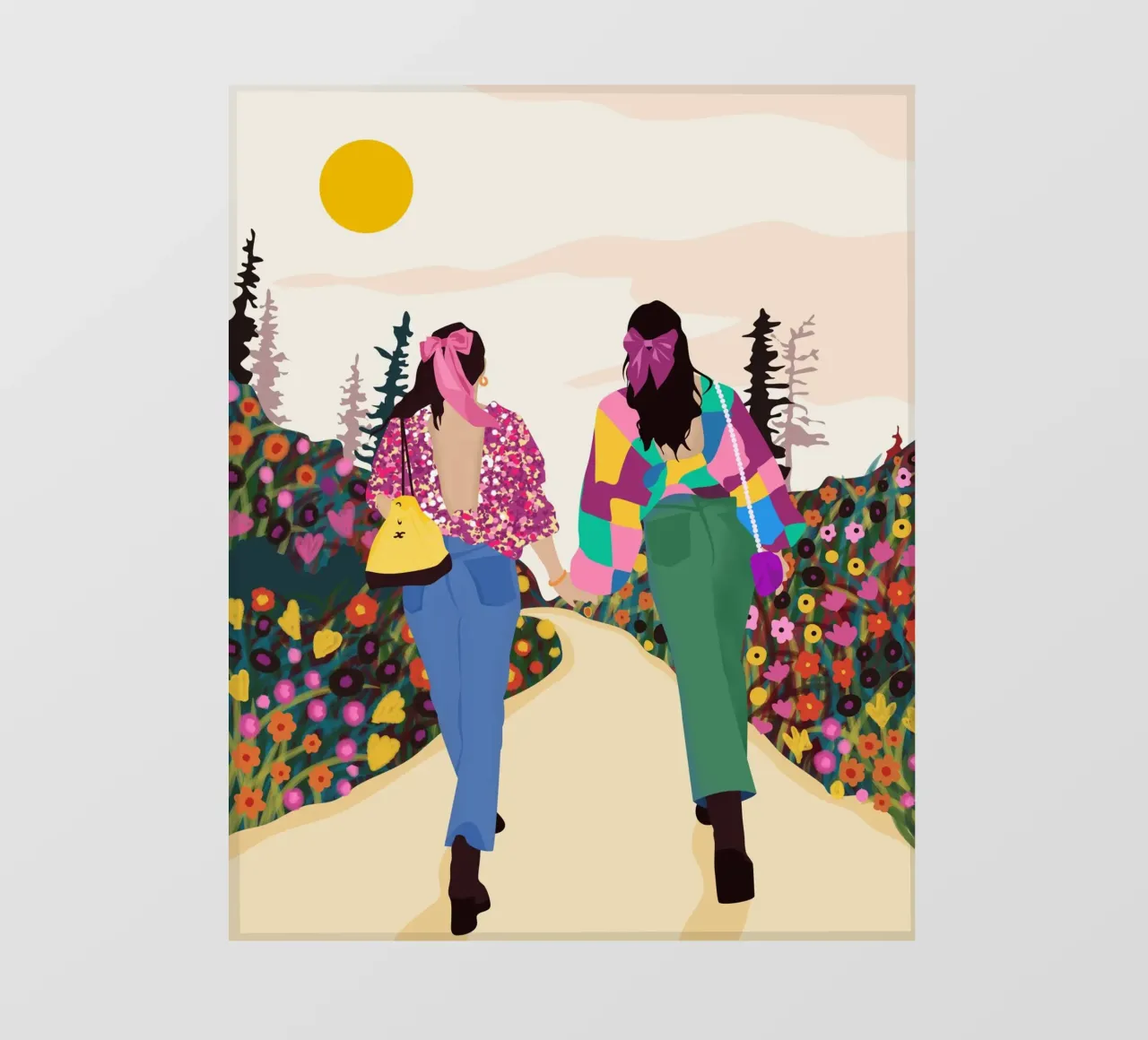 Amici pellicola backlit da 83oranges.com