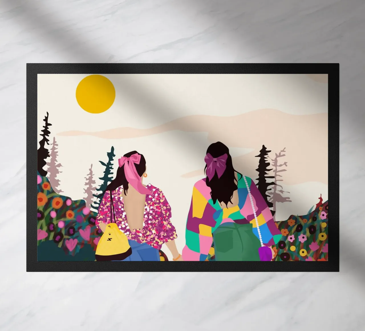 Amici zerbino da 83oranges.com