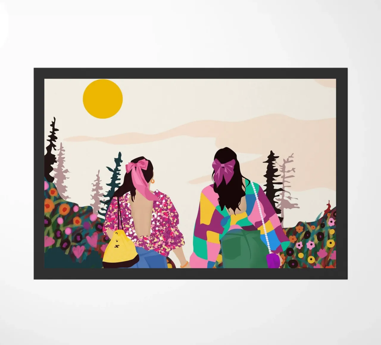 Amici zerbino da 83oranges.com