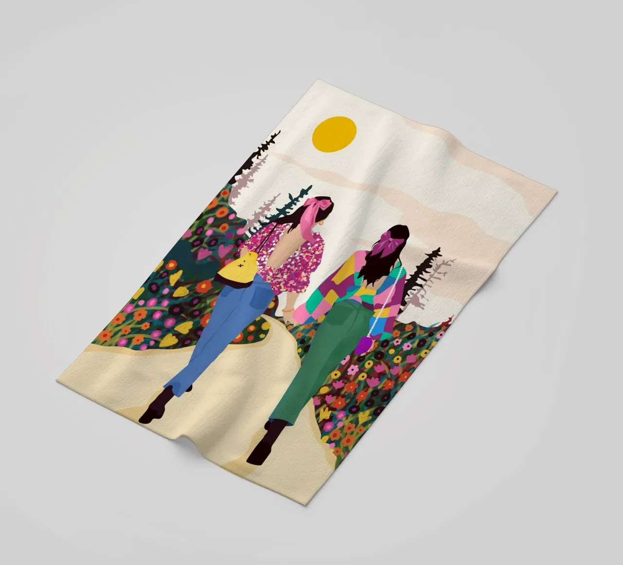 Amici telo mare da 83oranges.com