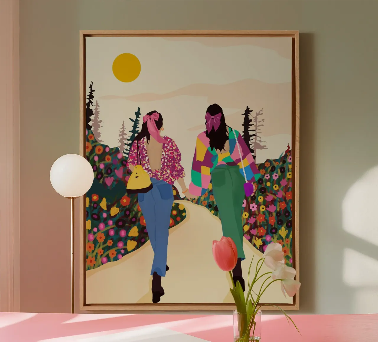 Amici tela da 83oranges.com