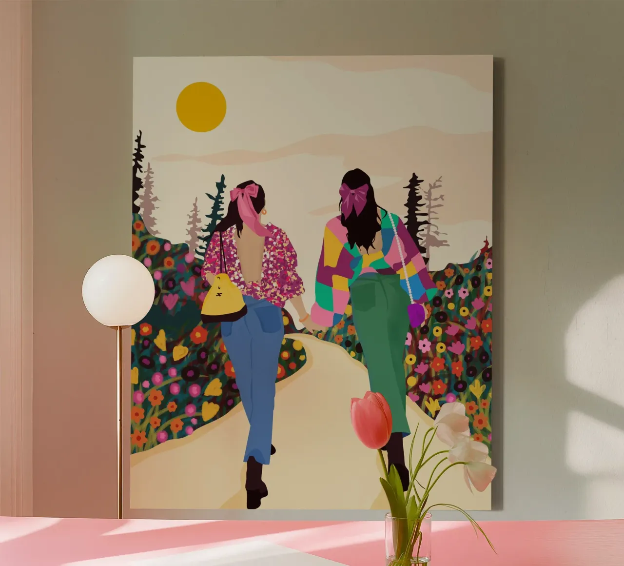 Amici tela da 83oranges.com