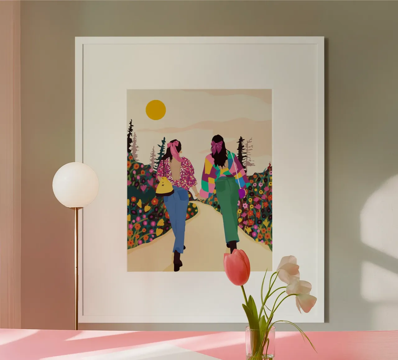 Amici poster da 83oranges.com