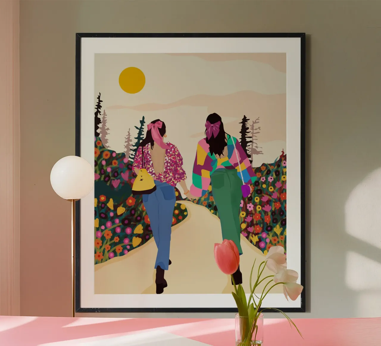 Amici poster da 83oranges.com